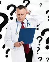 Confused doctor, chronic issues